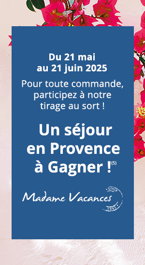 Un séjour à gagner en Provence du 21 mai au 21 juin
