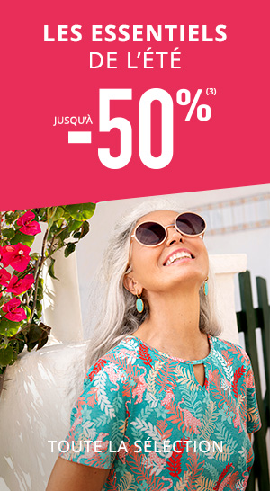 Daxon les essentiels de l'été jusqu'à -50%