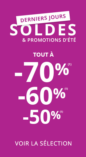 Daxon soldes et promotions d'été
