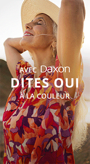 Avec Daxon Dites oui à la couleur
