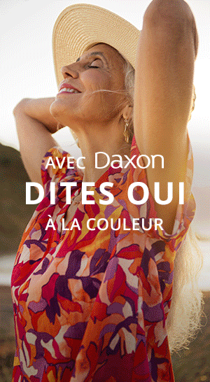 Avec Daxon Dites oui à la couleur