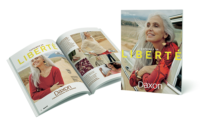 Daxon, catalogue collection automne hiver