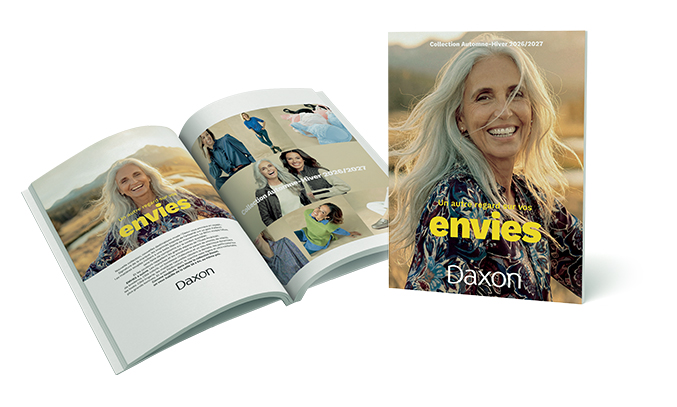 Daxon, catalogue collection automne hiver