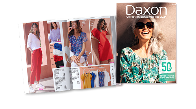 Daxon, catalogue collection automne hiver