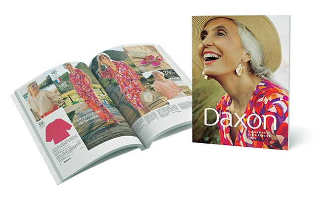 Daxon, catalogue collection automne hiver