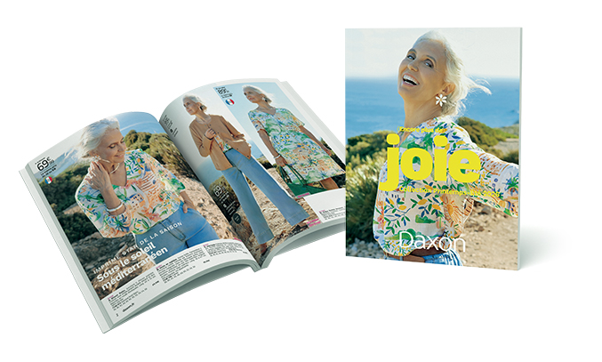 Daxon, catalogue collection automne hiver