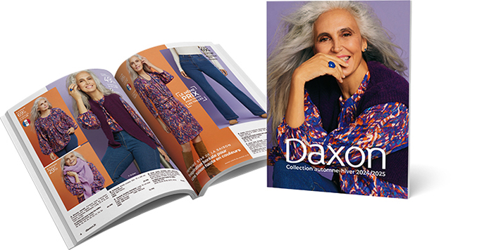 Demande de Catalogue Automne Hiver 2024 Daxon
