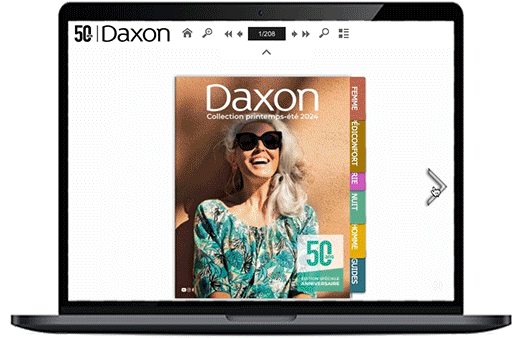 Catalogue sales daxon femme