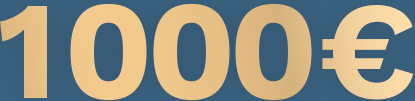 1000€