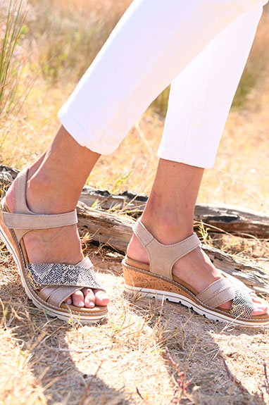 look chaussure