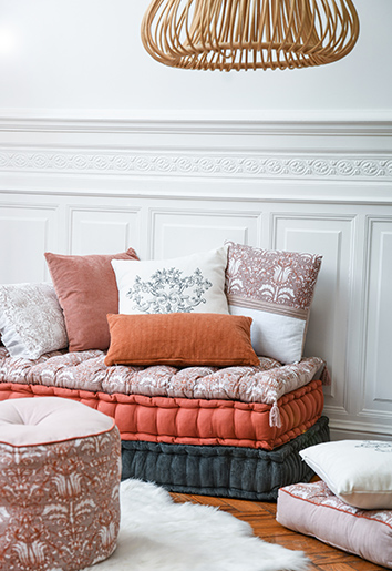 Nouvelle collection printemps-été 2023 décoration d'intérieur
