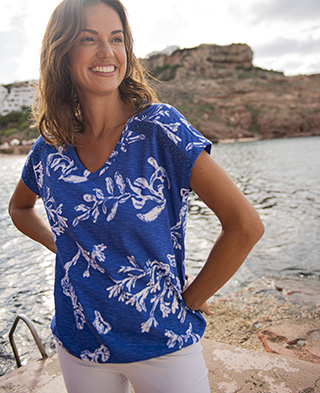 T-shirt imprimé