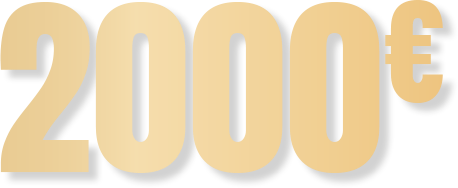 2000€