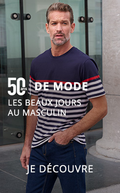 50 ans de mode les beaux jours au masculin