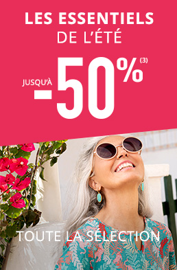 Daxon les essentiels de l'été jusqu'à -50%