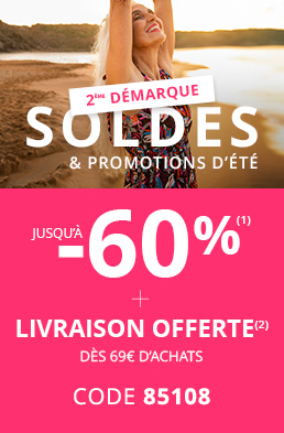 Daxon soldes et promotion d'été