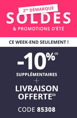 Daxon soldes et promotion d'été