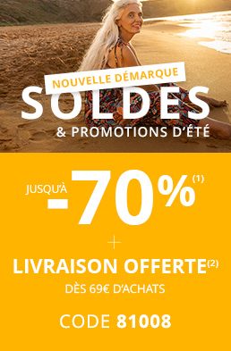 Daxon soldes et promotion d'été