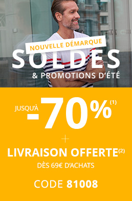 Daxon soldes et promotion d'été