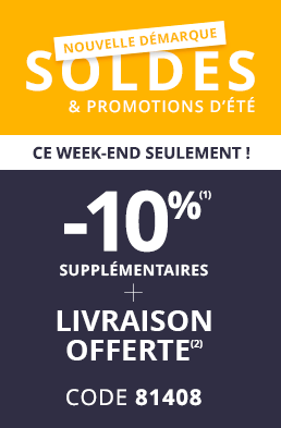 Daxon soldes et promotion d'été