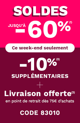 Soldes Daxon