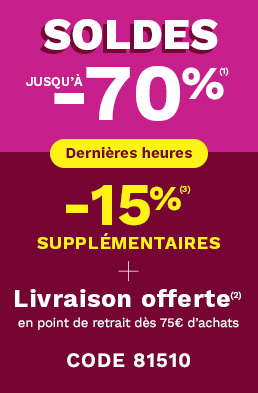 Soldes Daxon