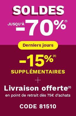 Soldes Daxon