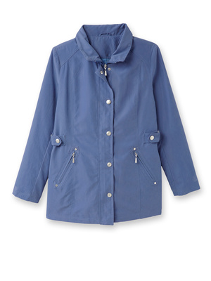 Trench Imperméable OOXOO (Marese) Pour Fille - Taille 12 Ans / 34-36 - Multicolore - Neuf (sans étiquettes)