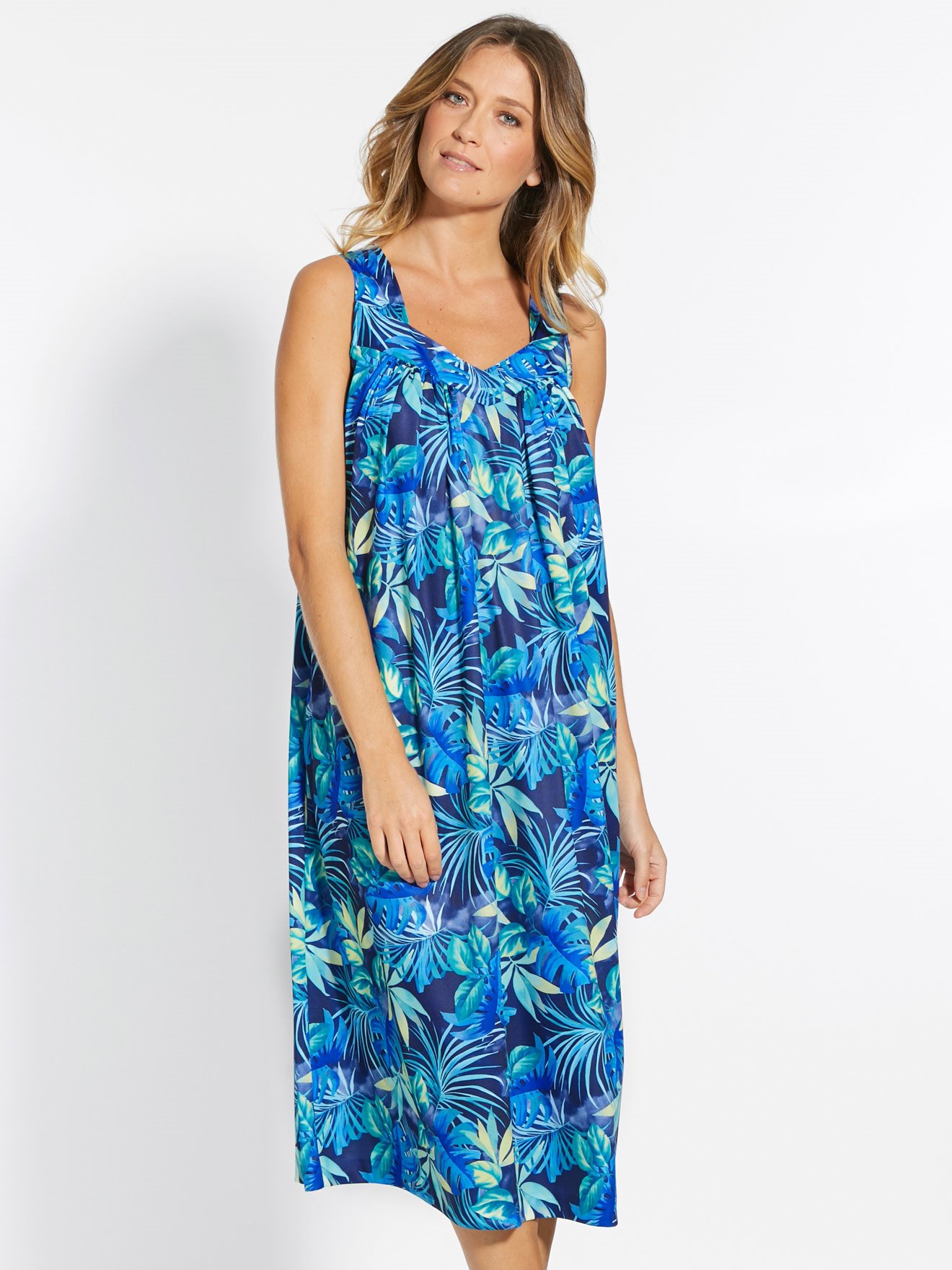 Robe Bain De Soleil En Maille Fluide