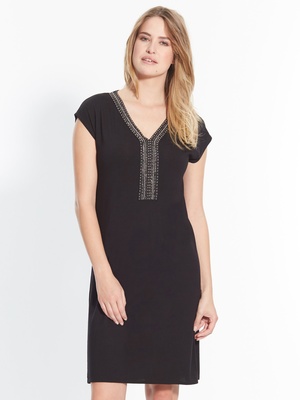 Robe Pull En Mailles Salsa Taille S Blanche - Neuf Avec étiquettes, Manches Longues, Idéale Soirée/cocktail