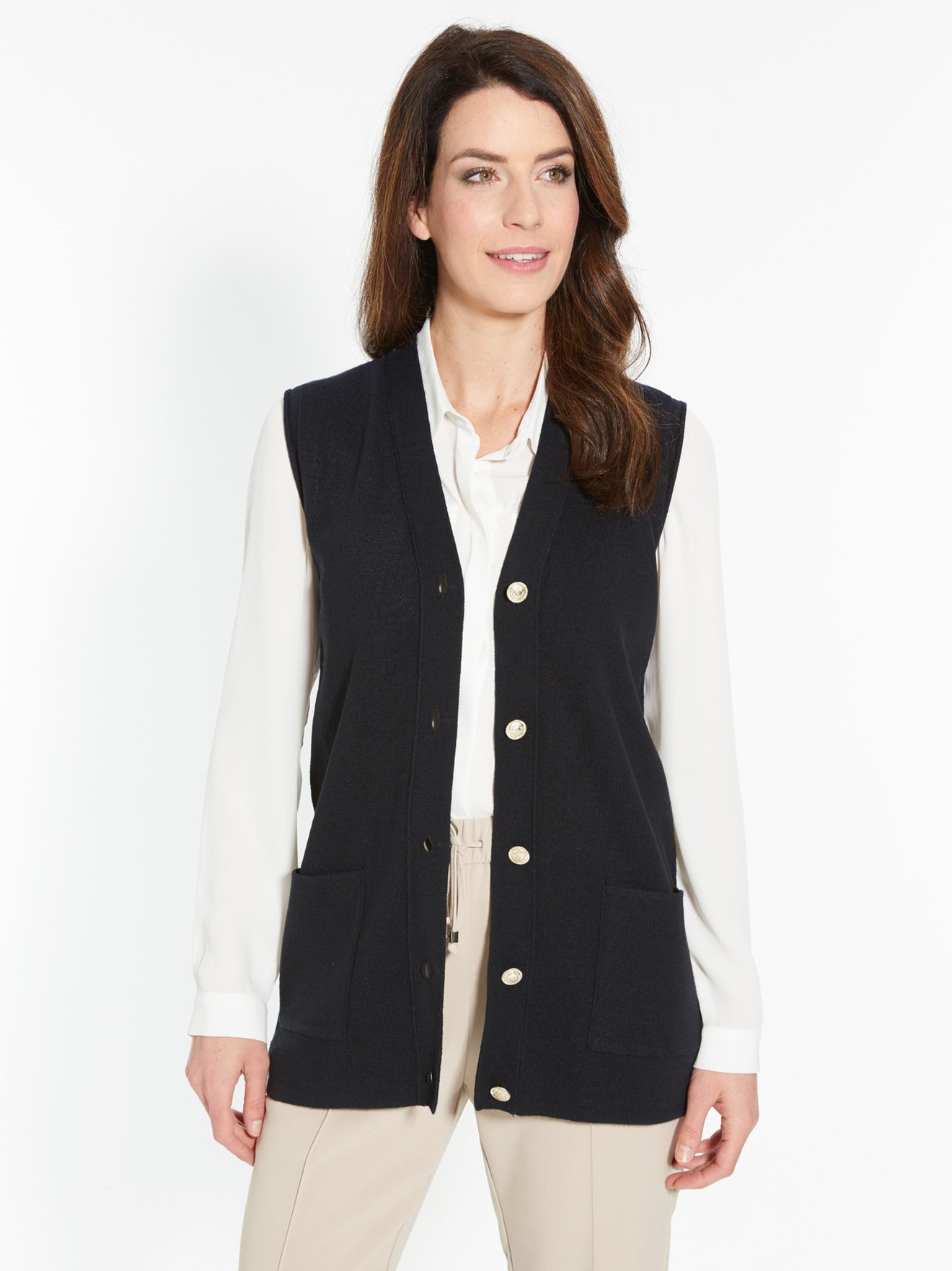 Gilet sans manche femme daxon Gilet sans manche femme daxon