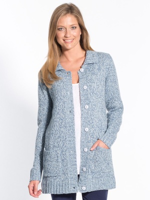 Manches Femme Longues Soldes Grande Cardigan TailleDaxon XZuiTOPk