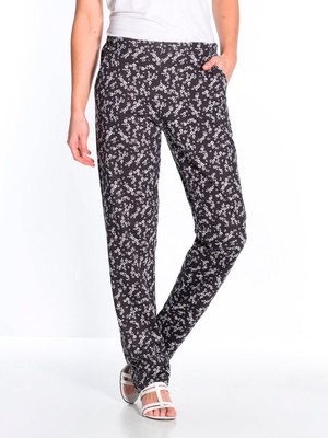 Pantalons droits, pur coton, lot de 2