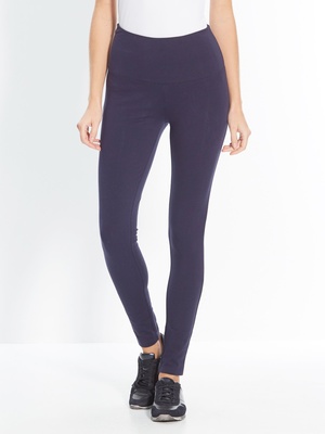 Legging ventre plat en maille jersey