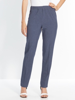 Pantalon droit, vous mesurez - d'1,60m
