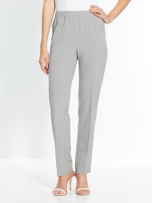 Pantalon droit, vous mesurez - d'1,60m