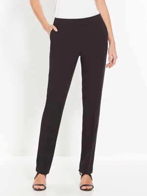 Pantalon classique, en tissu sergé