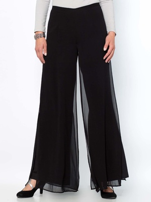 Pantalon à pans