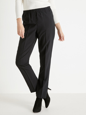 Pantalon élastiqué, entrejambe 78cm