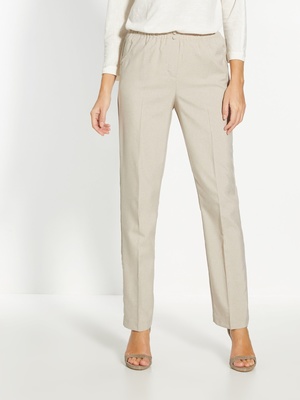Pantalon élastiqué, entrejambe 78cm