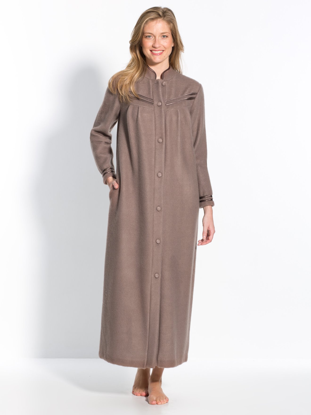 Robe De Chambre Grande Taille Femme