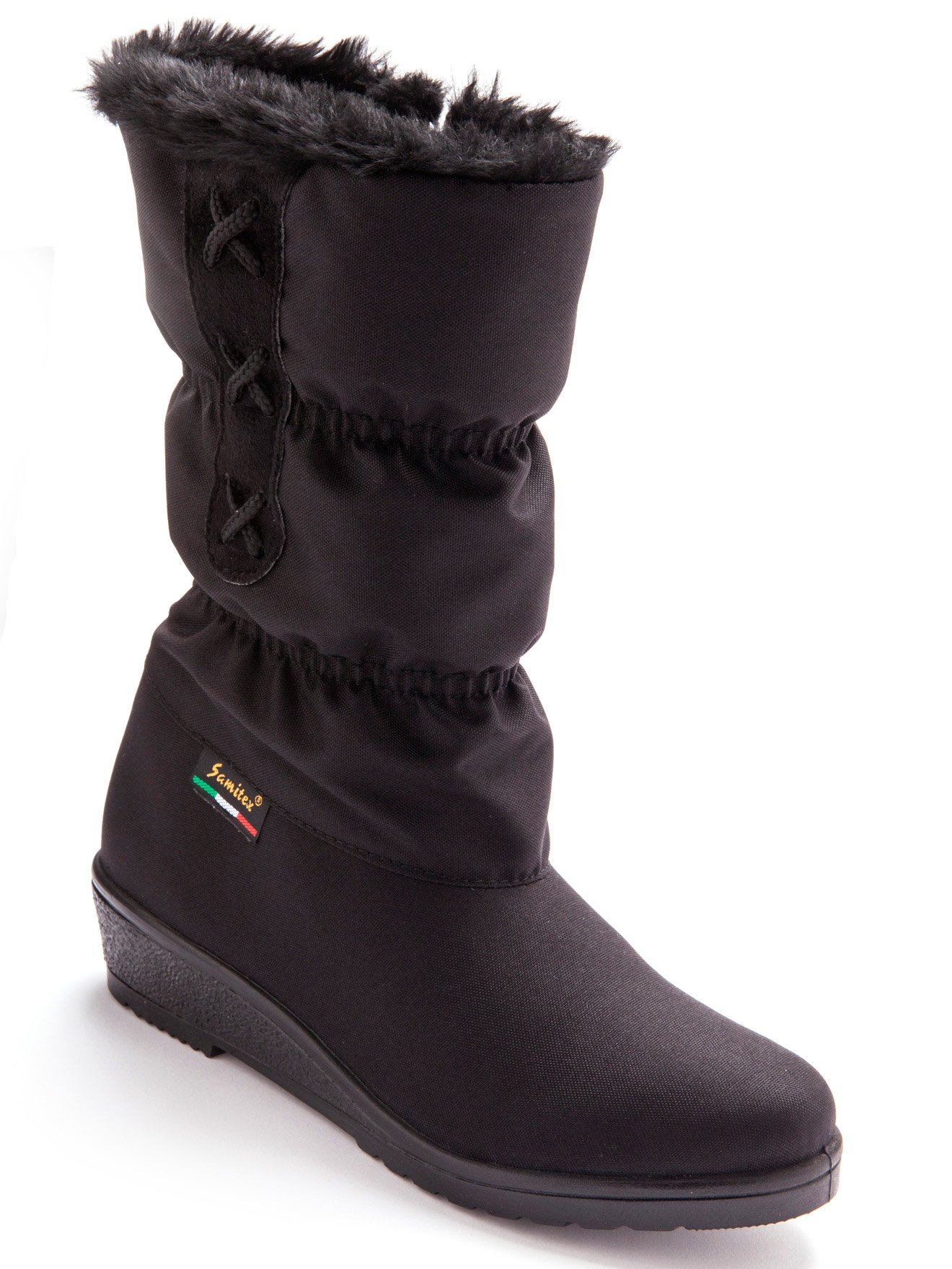 bottes femme imperméables fourrées