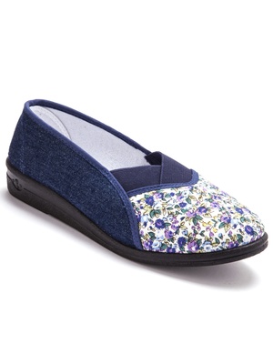 Mules en cuir métallisé à monogramme TH | Plusieurs Couleurs | Tommy Hilfiger