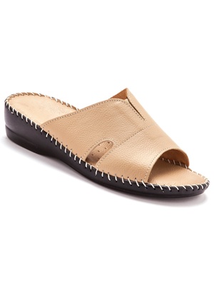 mules camel femme