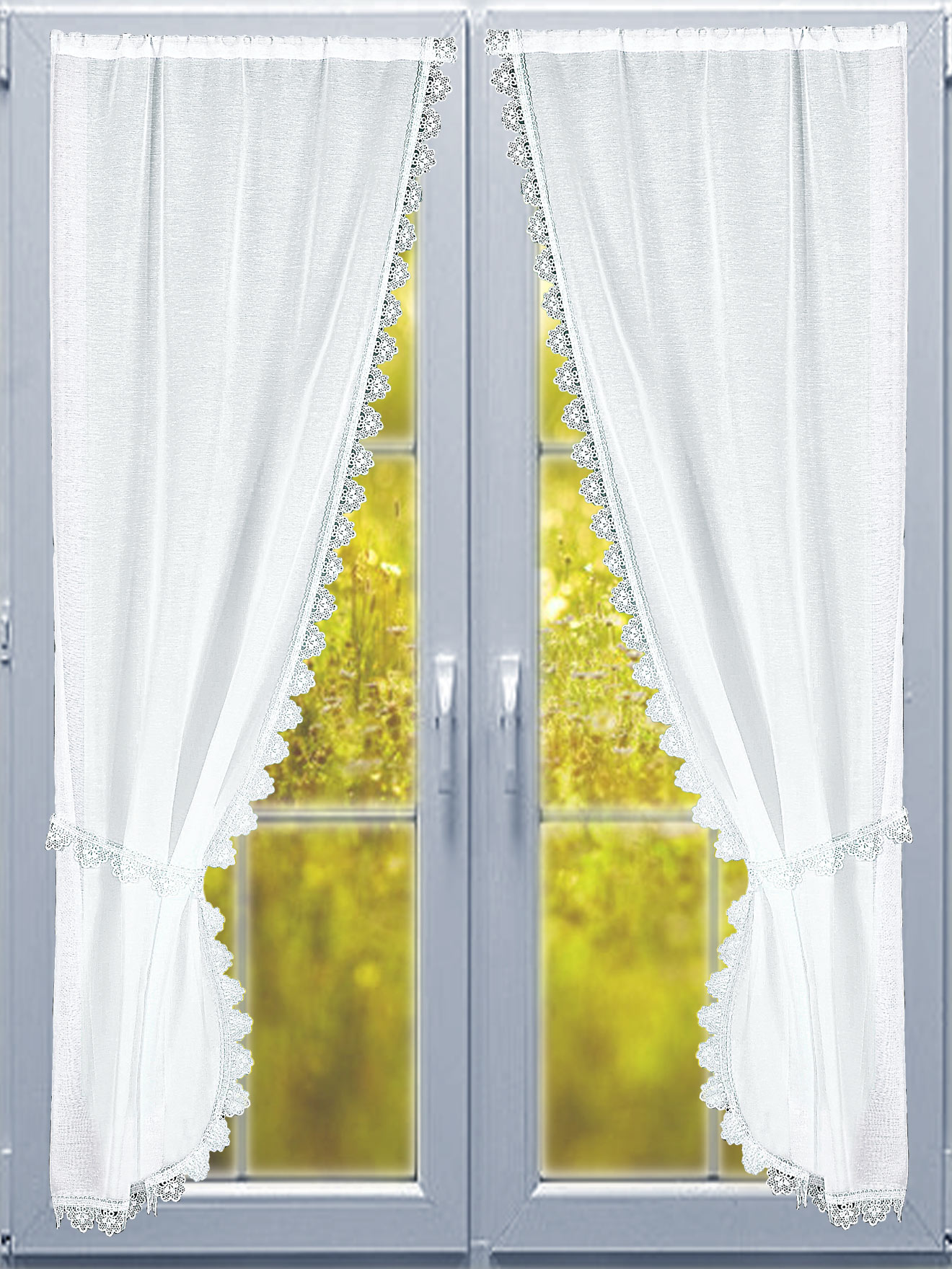 rideaux de cuisine bonne femme