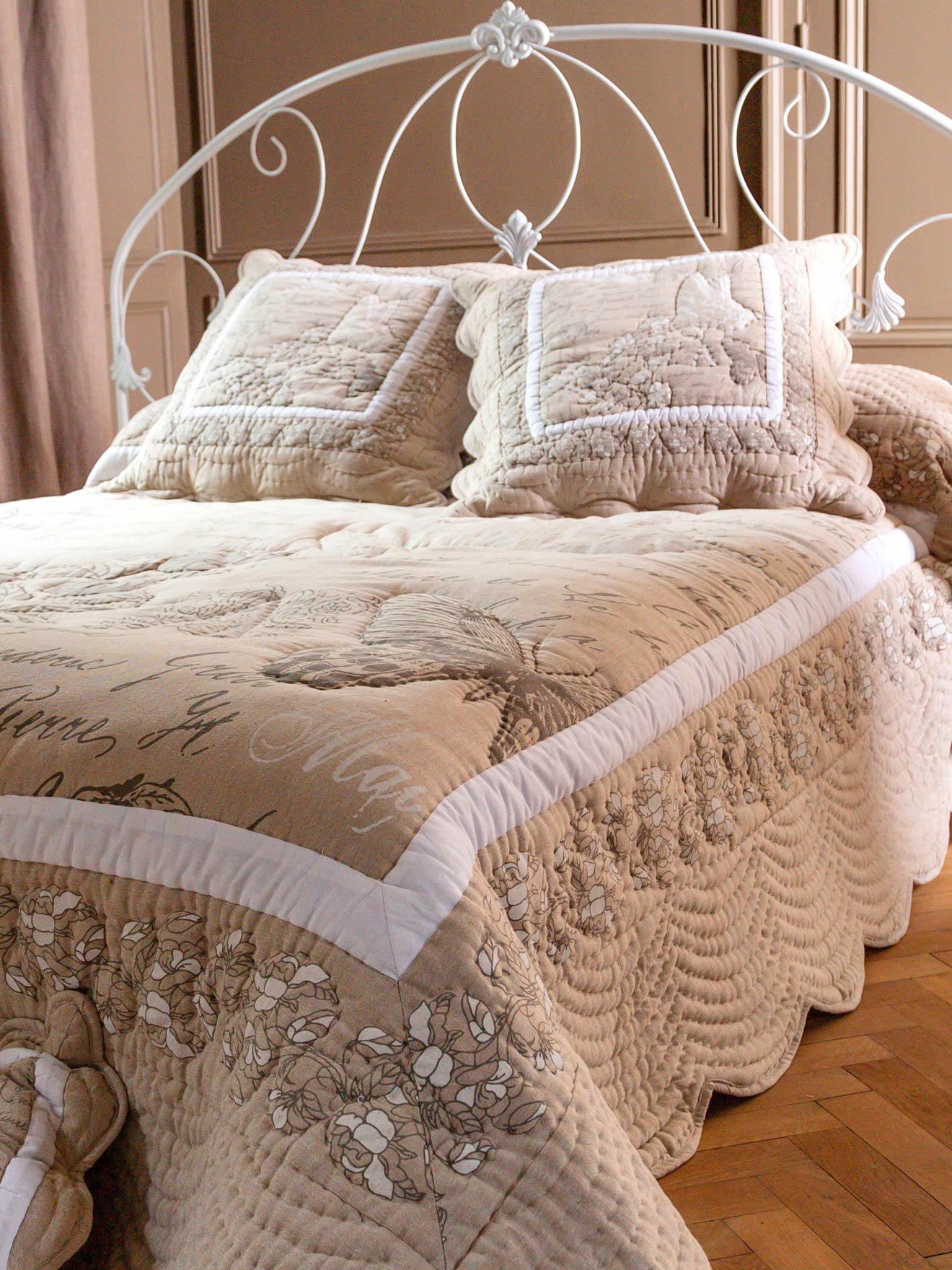 Housse Coussin Boutis 63×63