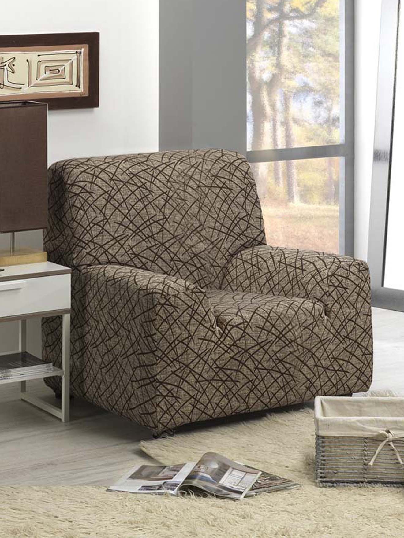 Daxon Housse Fauteuil