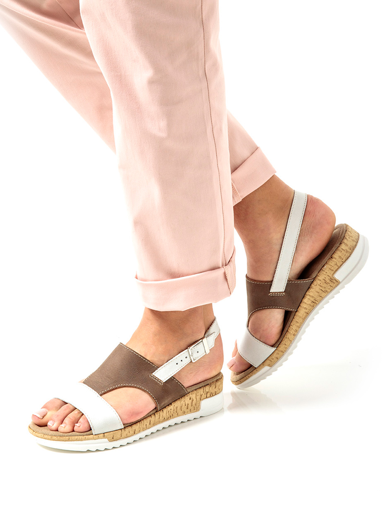 sandale memoire de forme
