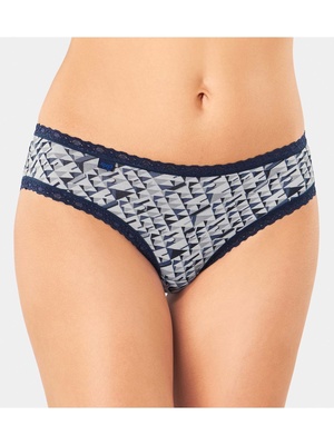 Shorty Boxer LINGADORE Allyah – Bleu – Taille XS (FR 36/34) – Neuf Avec étiquettes – Sous-vêtement Confortable Femme