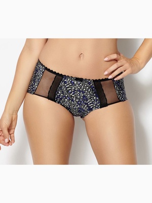Shorty Boxer LINGADORE Allyah - Taille XS (FR 36), Bleu, Neuf Avec étiquettes, Idéal Sous-vêtement Confort